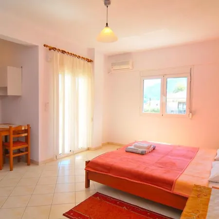 Room In Studio - Hotel Georgia - Peaceful Room Near Golden Beach In Thassos Island * Chrysi Ammoudia