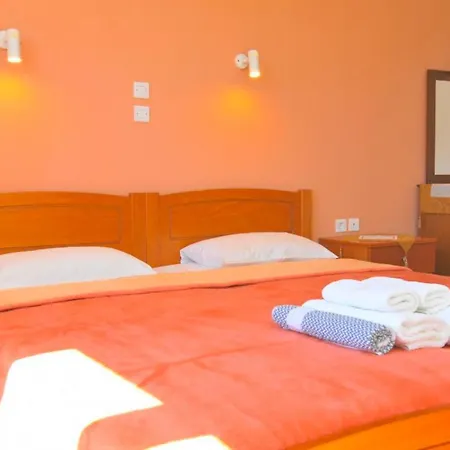 Penzion Room In Studio - Hotel Georgia - Peaceful Room Near Golden Beach In Thassos Island *