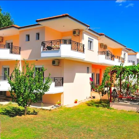 Penzion Room In Studio - Hotel Georgia - Peaceful Room Near Golden Beach In Thassos Island Chrysi Ammoudia